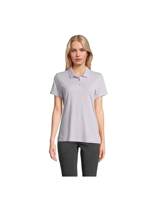 Polo personnalisé pour femme - Pulse objet publicitaire robuste