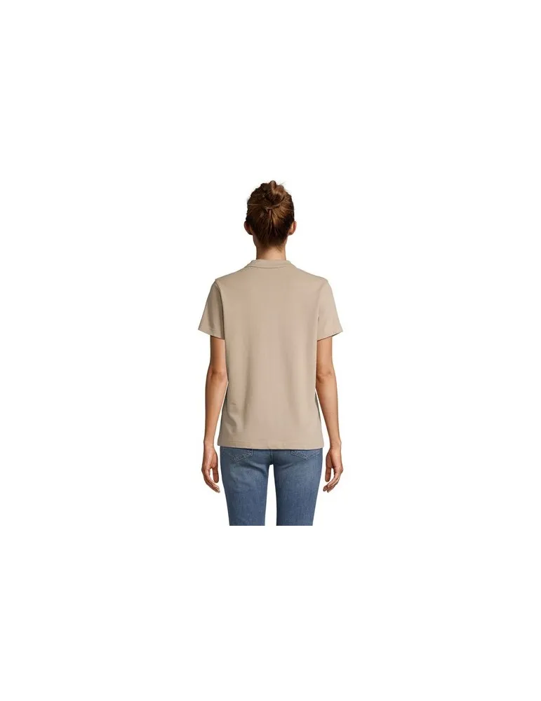 Polo personnalisé pour femme - Pulse personnalisation rapide en France