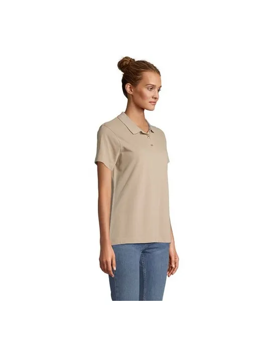 Polo personnalisé pour femme - Pulse cadeau affaires élégant