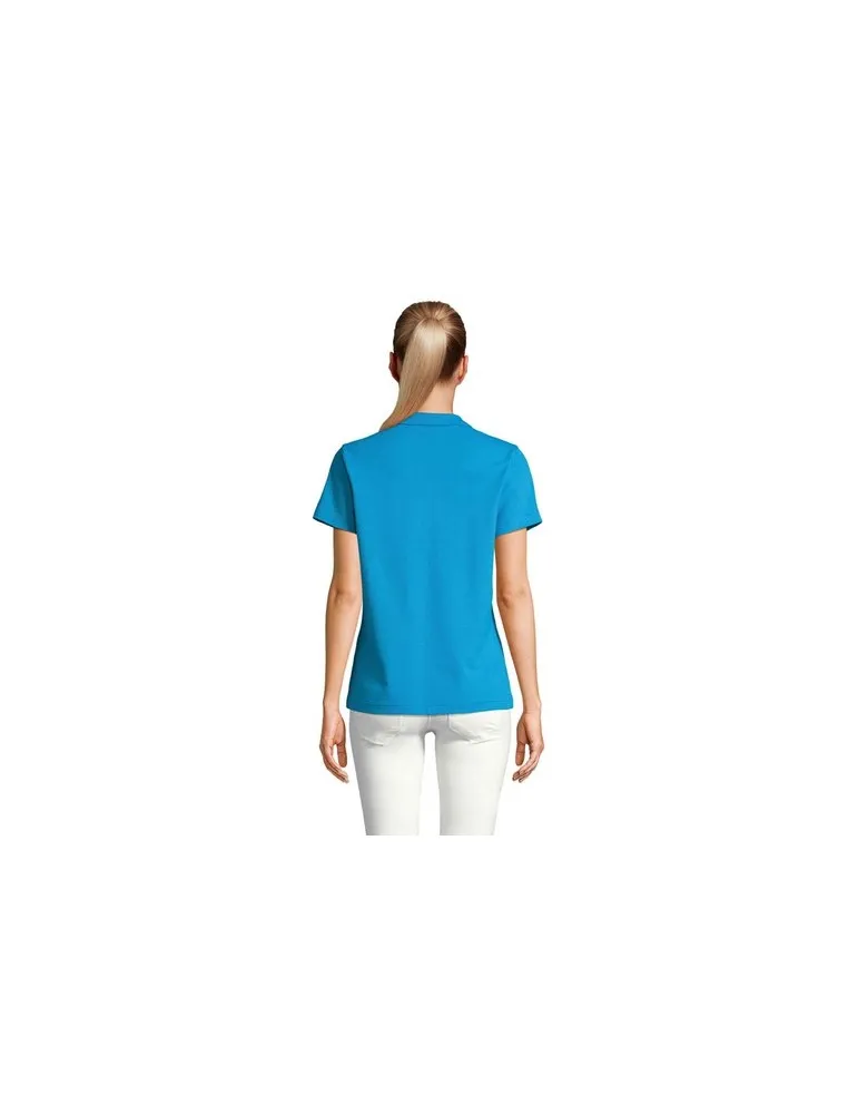 Polo personnalisé pour femme - Pulse goodies entreprise design