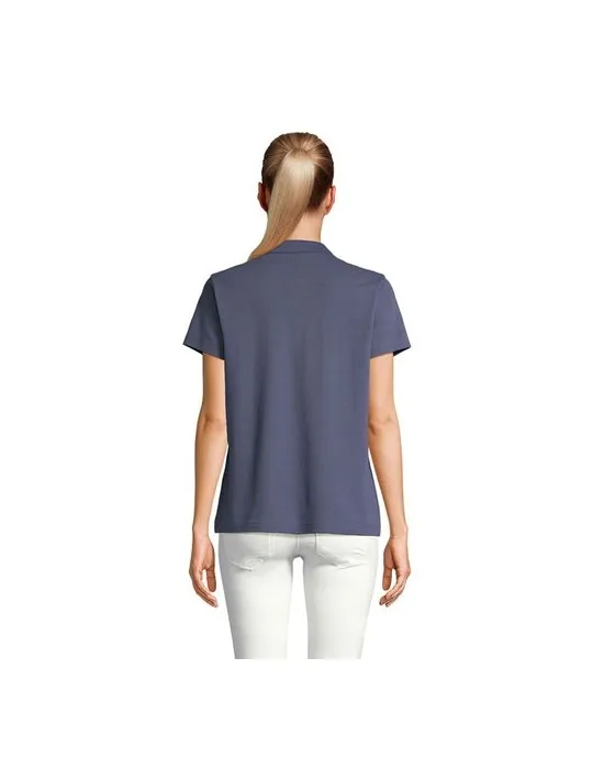 Polo personnalisé pour femme - Pulse cadeau client original