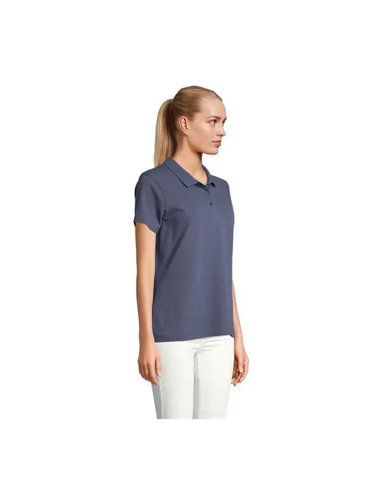 Polo personnalisé pour femme - Pulse cadeau client original