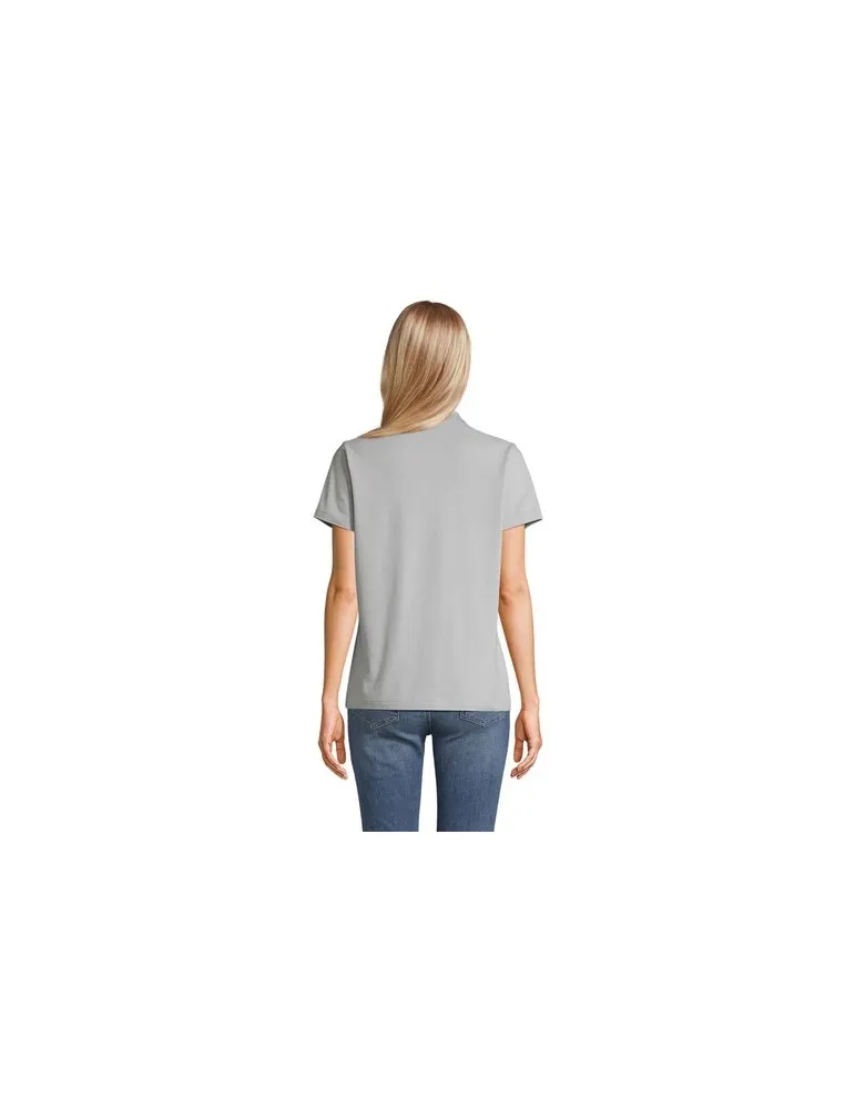 Polo personnalisé pour femme - Pulse cadeau entreprise pas cher