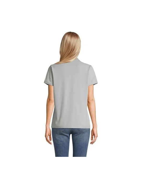 Polo personnalisé pour femme - Pulse cadeau entreprise pas cher