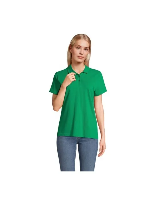 Polo personnalisé pour femme - Pulse accessoire événementiel unique