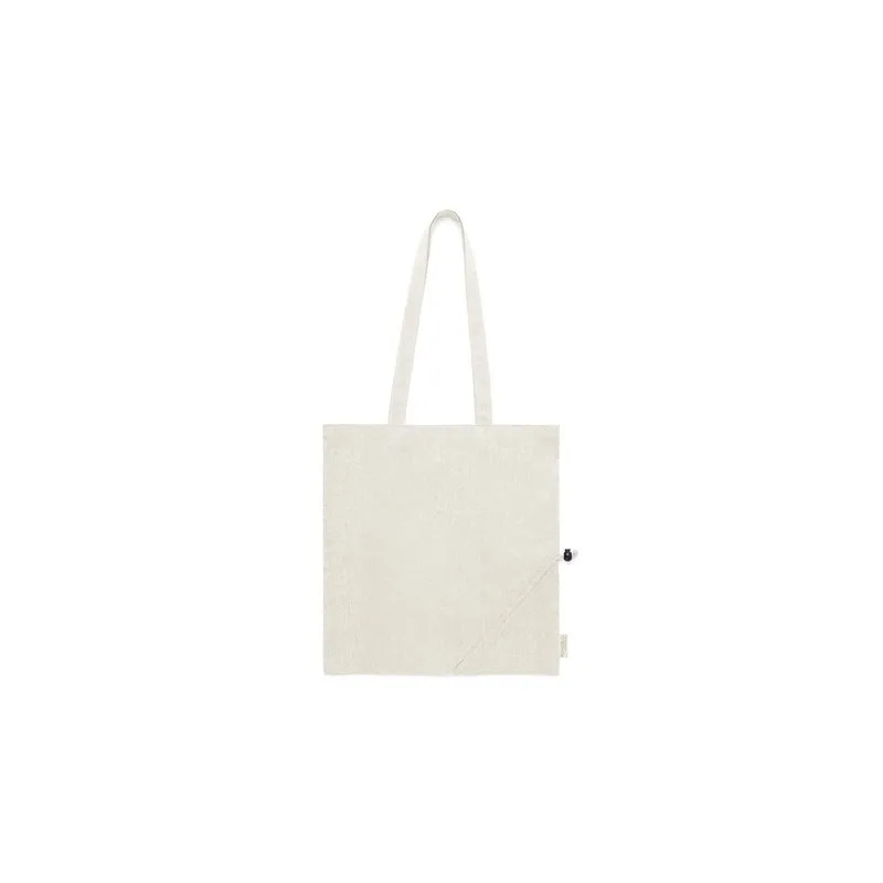 Sac Écologique Pliable Personnalisé en Coton Recyclé à Prix Abordable - Biyon Matières : polypropylène (PP) Couleurs : bleu tran
