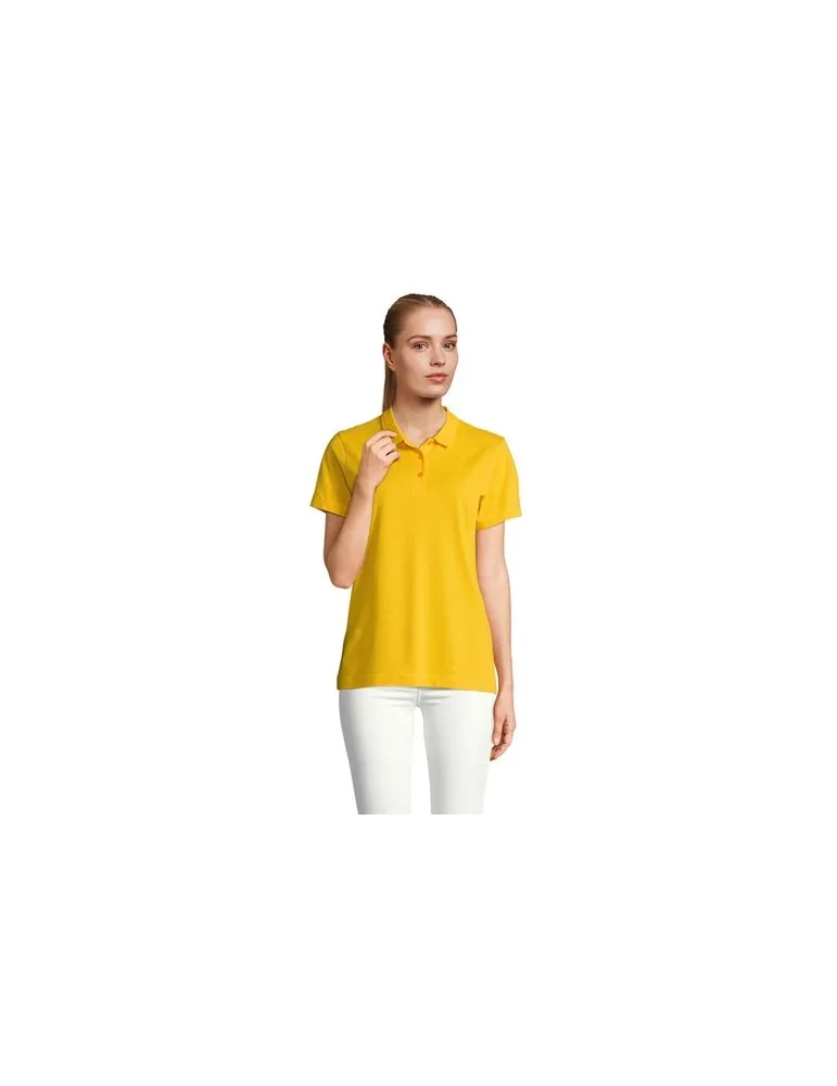 Polo personnalisé pour femme - Pulse personnalisable avec votre logo