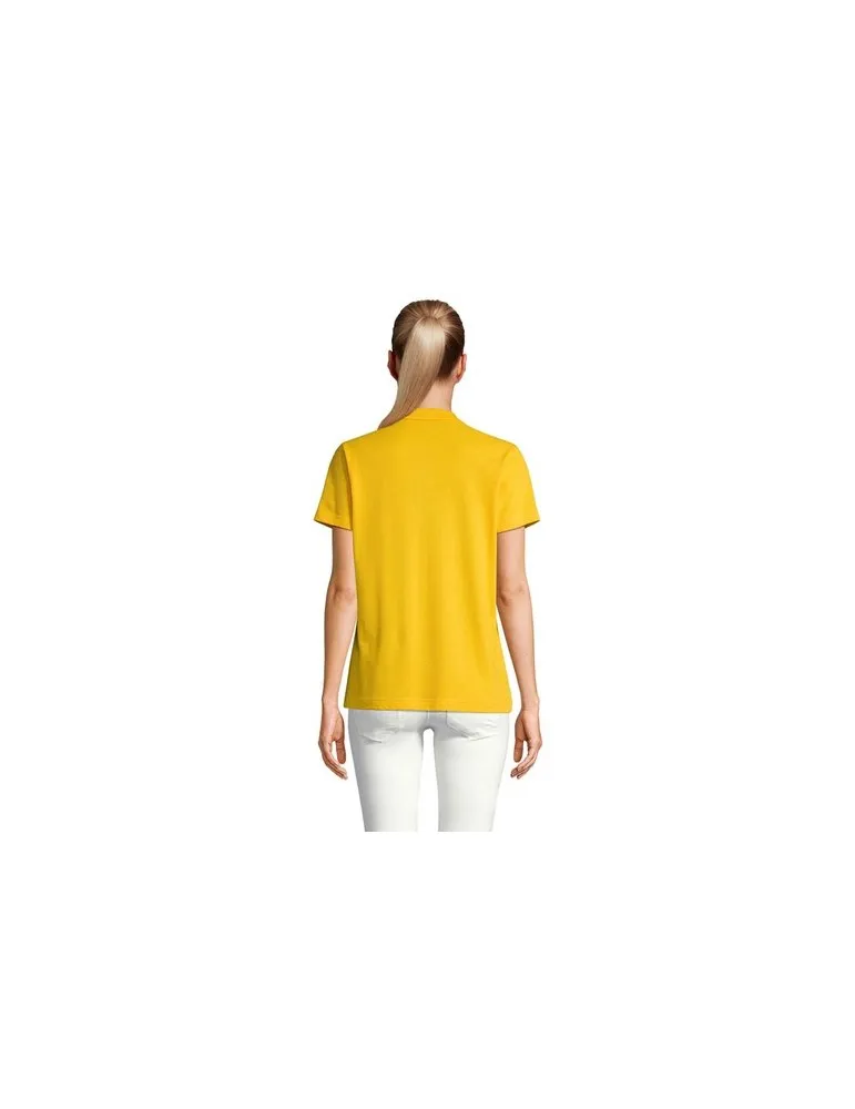 Polo personnalisé pour femme - Pulse cadeau client original