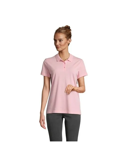 Polo personnalisé pour femme - Pulse goodies publicitaire événementiel