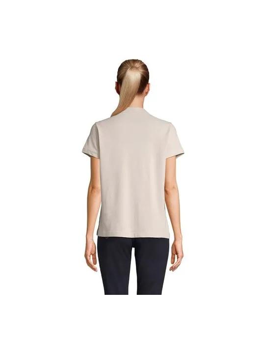 Polo personnalisé pour femme - Pulse marquage laser ultra précis