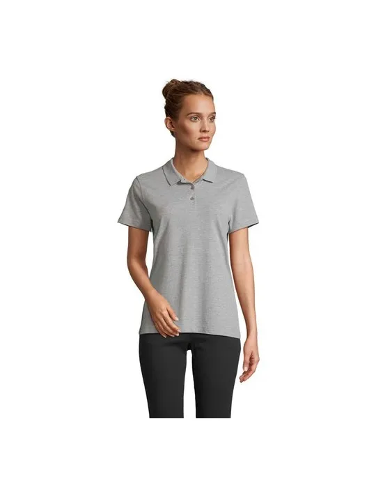 Polo personnalisé pour femme - Pulse cadeau collaborateur premium