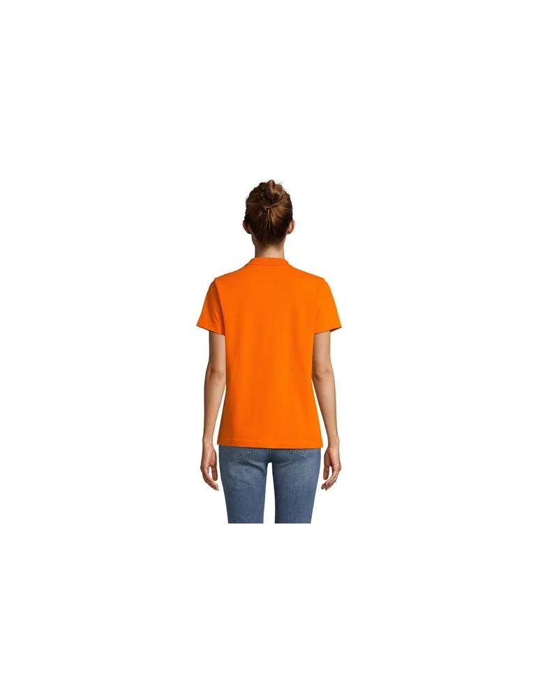 Polo personnalisé pour femme - Pulse impression haute définition