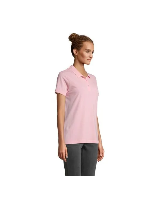 Polo personnalisé pour femme - Pulse marquage laser ultra précis