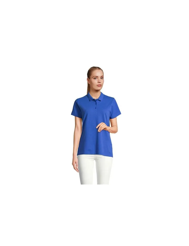 Polo personnalisé pour femme - Pulse personnalisation rapide en France