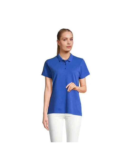 Polo personnalisé pour femme - Pulse personnalisation rapide en France