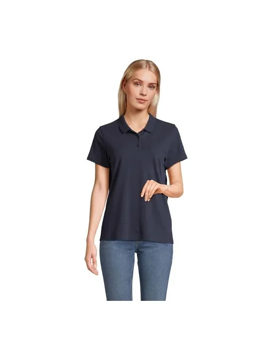 Polo personnalisé pour femme - Pulse personnalisable avec votre logo