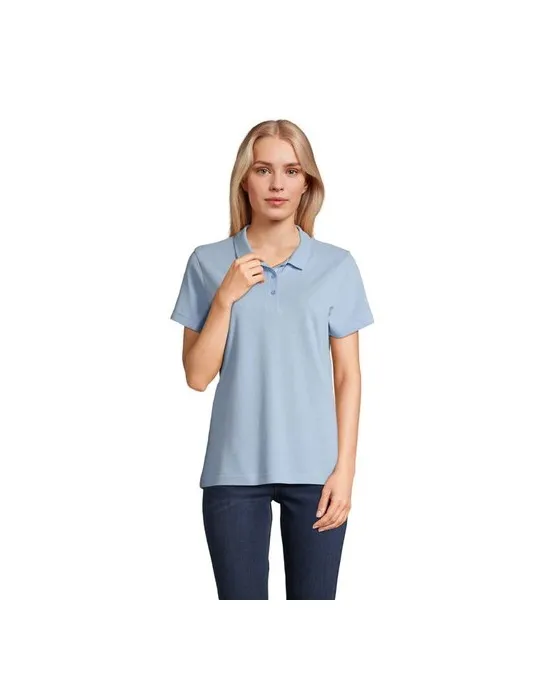 Polo personnalisé pour femme - Pulse cadeau client original