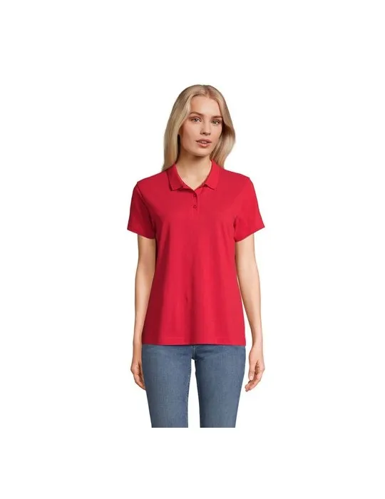 Polo personnalisé pour femme - Pulse personnalisation rapide en France