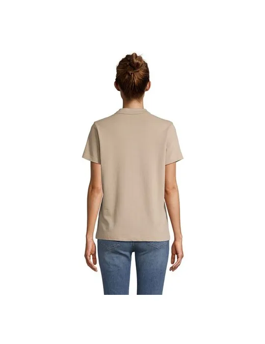 Polo personnalisé pour femme - Pulse goodies publicitaire événementiel