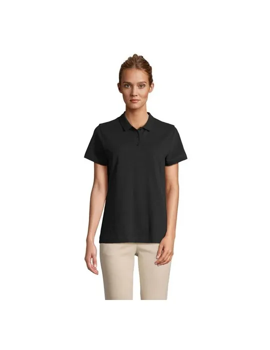 Polo personnalisé pour femme - Pulse personnalisable avec votre logo