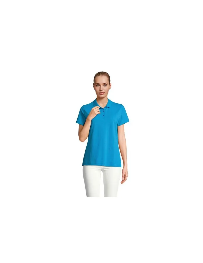 Polo personnalisé pour femme - Pulse cadeau client original