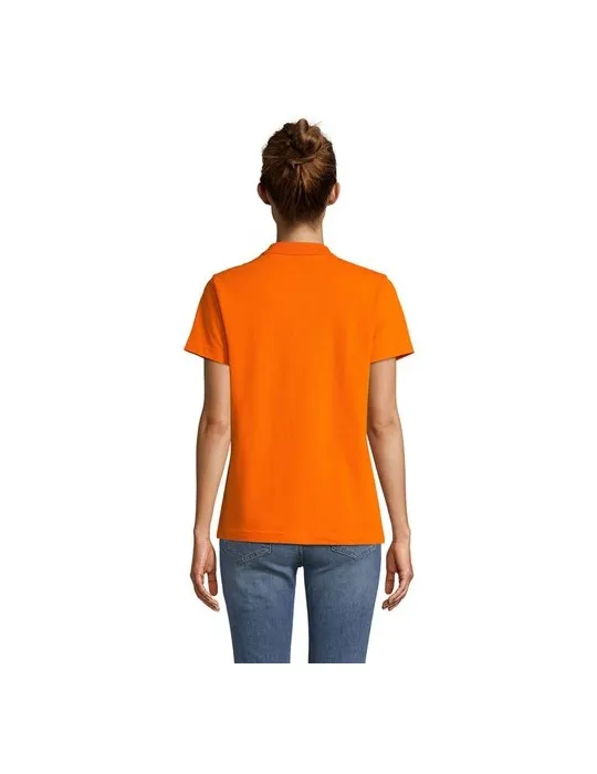 Polo personnalisé pour femme - Pulse objet publicitaire robuste