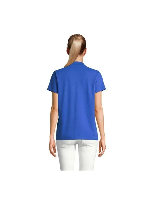 Polo personnalisé pour femme - Pulse personnalisation rapide en France