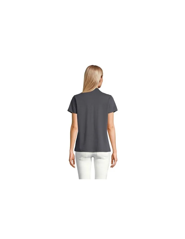 Polo personnalisé pour femme - Pulse cadeau entreprise pas cher