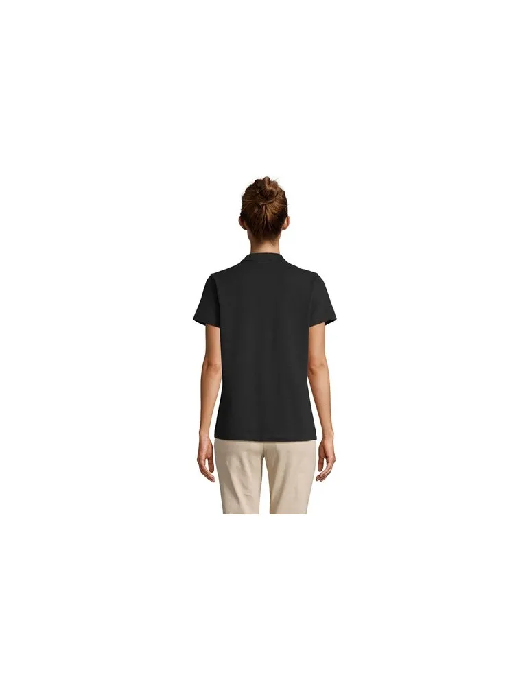 Polo personnalisé pour femme - Pulse impression logo haute qualité