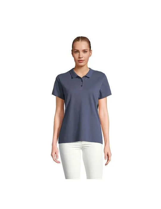 Polo personnalisé pour femme - Pulse objet promo petit budget