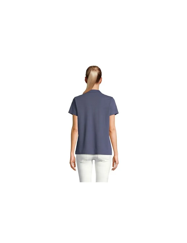 Polo personnalisé pour femme - Pulse objet publicitaire robuste