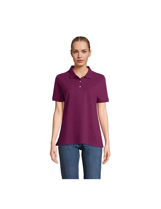 Polo personnalisé pour femme Pacific marquage couleur éclatante