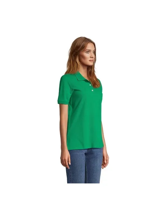 Polo personnalisé pour femme Pacific objet promo petit budget