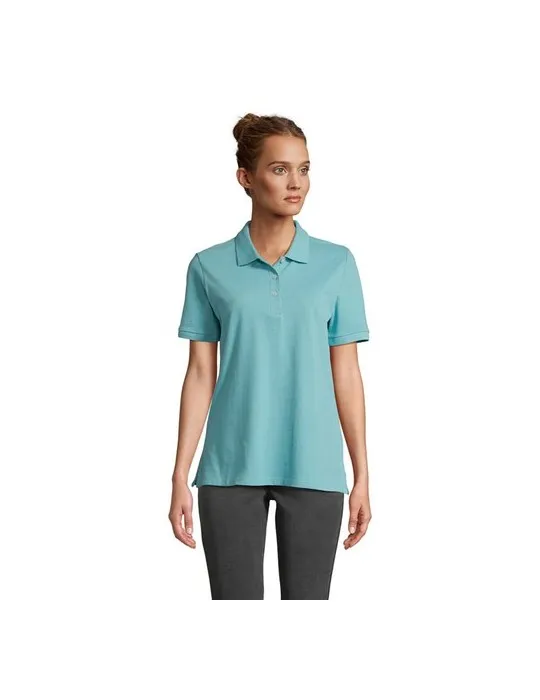 Polo personnalisé pour femme Pacific accessoire événementiel unique