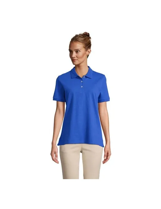 Polo personnalisé pour femme Pacific personnalisation rapide en France