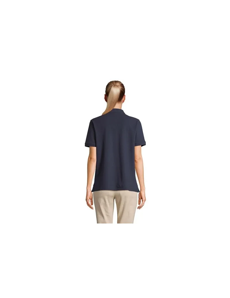 Polo personnalisé pour femme Pacific marquage couleur éclatante