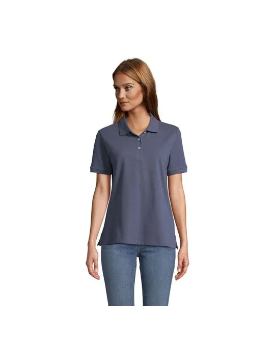 Polo personnalisé pour femme Pacific personnalisable avec votre logo
