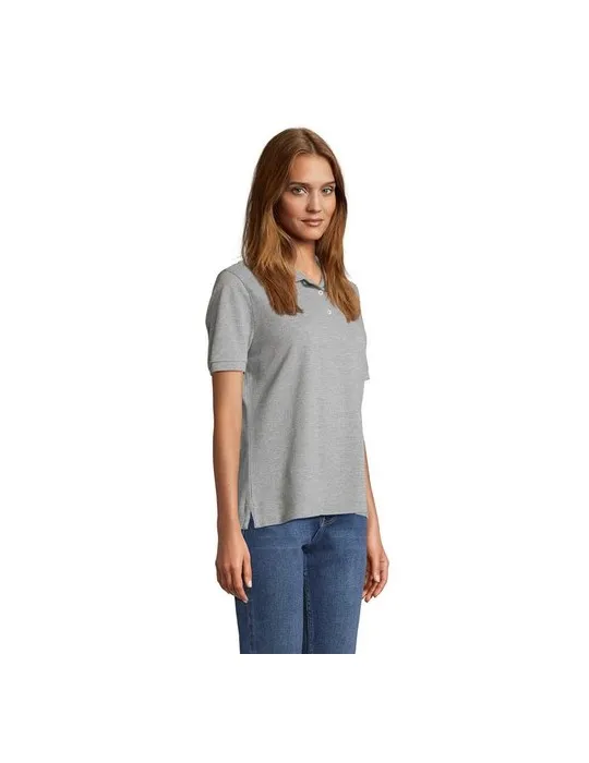 Polo personnalisé pour femme Pacific cadeau collaborateur premium