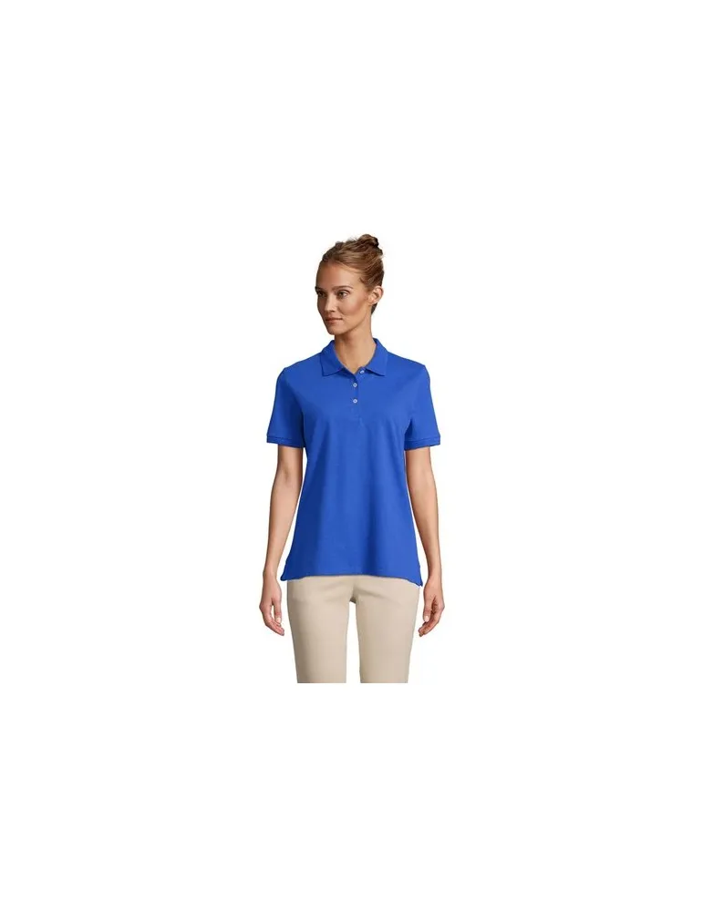 Polo personnalisé pour femme Pacific personnalisable avec votre logo