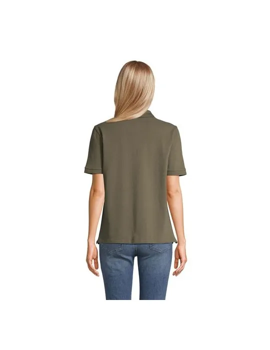 Polo personnalisé pour femme Pacific personnalisation rapide en France