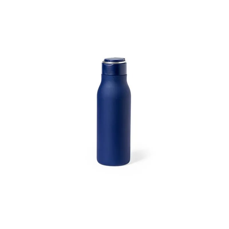 Gourde Personnalisée 600ml Écologique Bidon Bucky Matières : PVC Couleurs : rouge impression haute définition