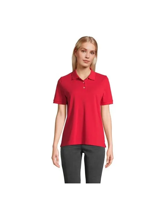 Polo personnalisé pour femme Pacific impression logo haute qualité