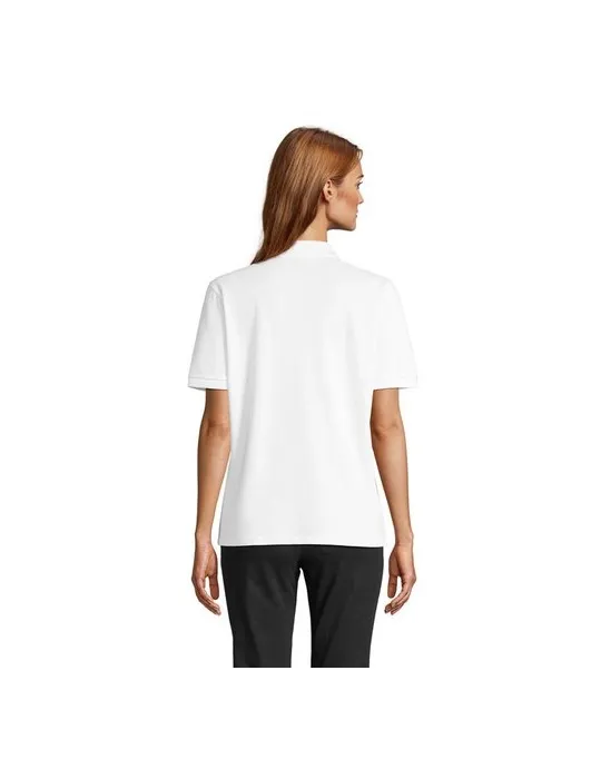 Polo personnalisé pour femme Pacific marquage couleur éclatante