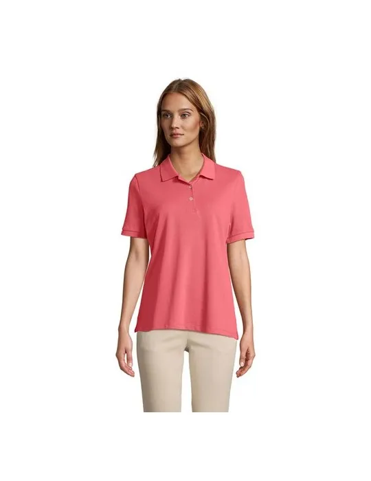 Polo personnalisé pour femme Pacific goodies personnalisé en stock