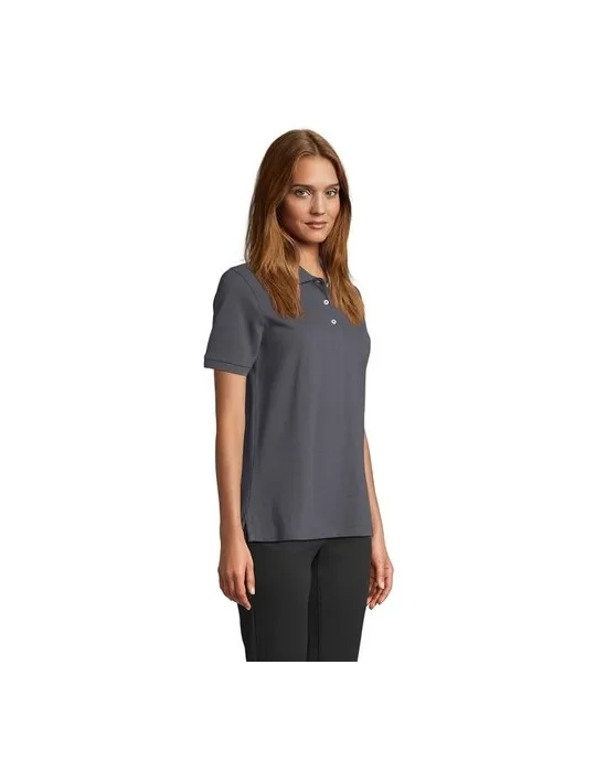 Polo personnalisé pour femme Pacific objet publicitaire robuste