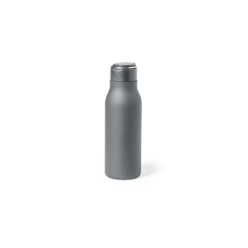 Gourde Personnalisée 600ml Écologique Bidon Bucky Matières : PVC Couleurs : bleu personnalisation rapide en France