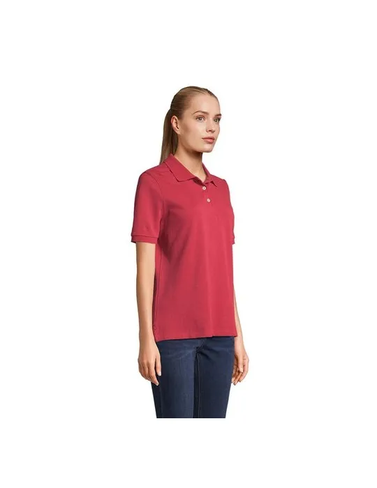 Polo personnalisé pour femme Pacific marquage couleur éclatante