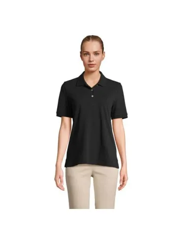 Polo personnalisé pour femme Pacific goodies personnalisé en stock 2