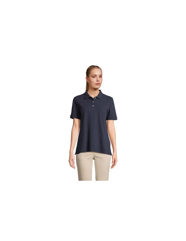 Polo personnalisé pour femme Pacific goodies entreprise design