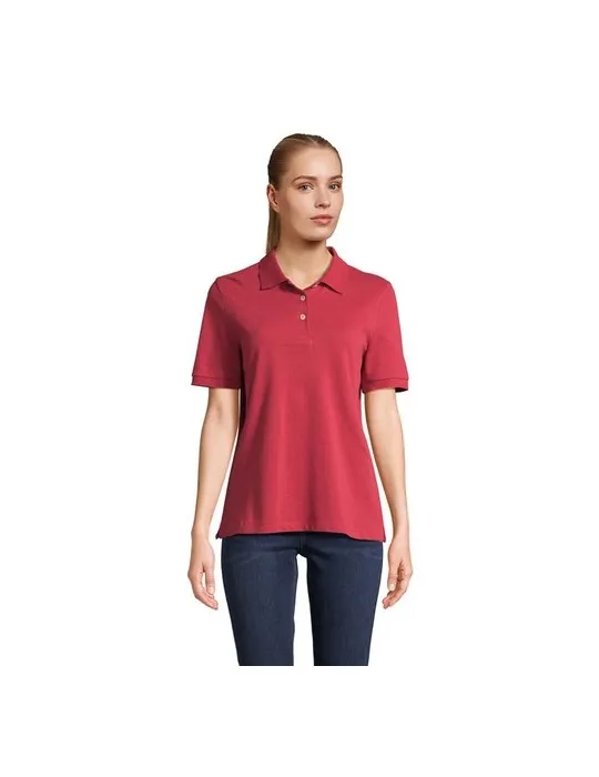 Polo personnalisé pour femme Pacific objet promotionnel éco-responsable